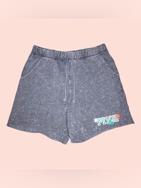 Soft Grey PINK Shorts